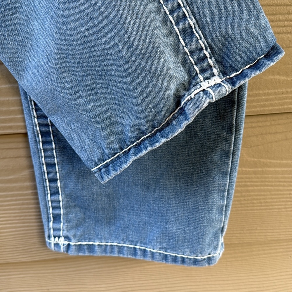 True Religion Joey Super T Light Blue Denim Men's Jeans Size 36 - Picture 9 of 13